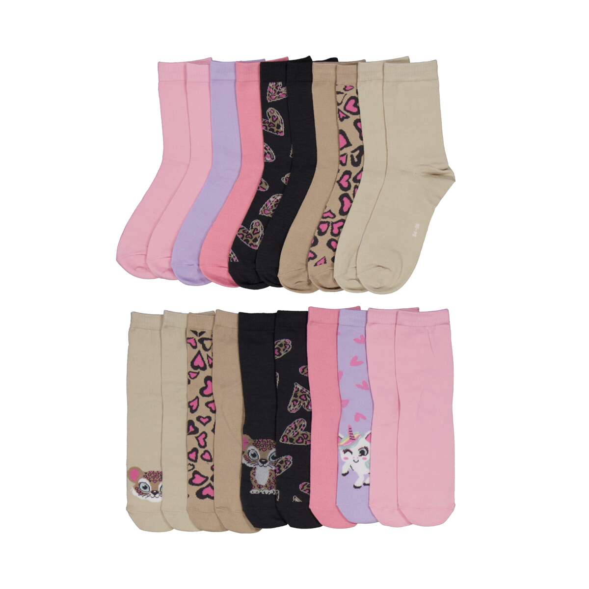 Softer days sokker 10pk barn