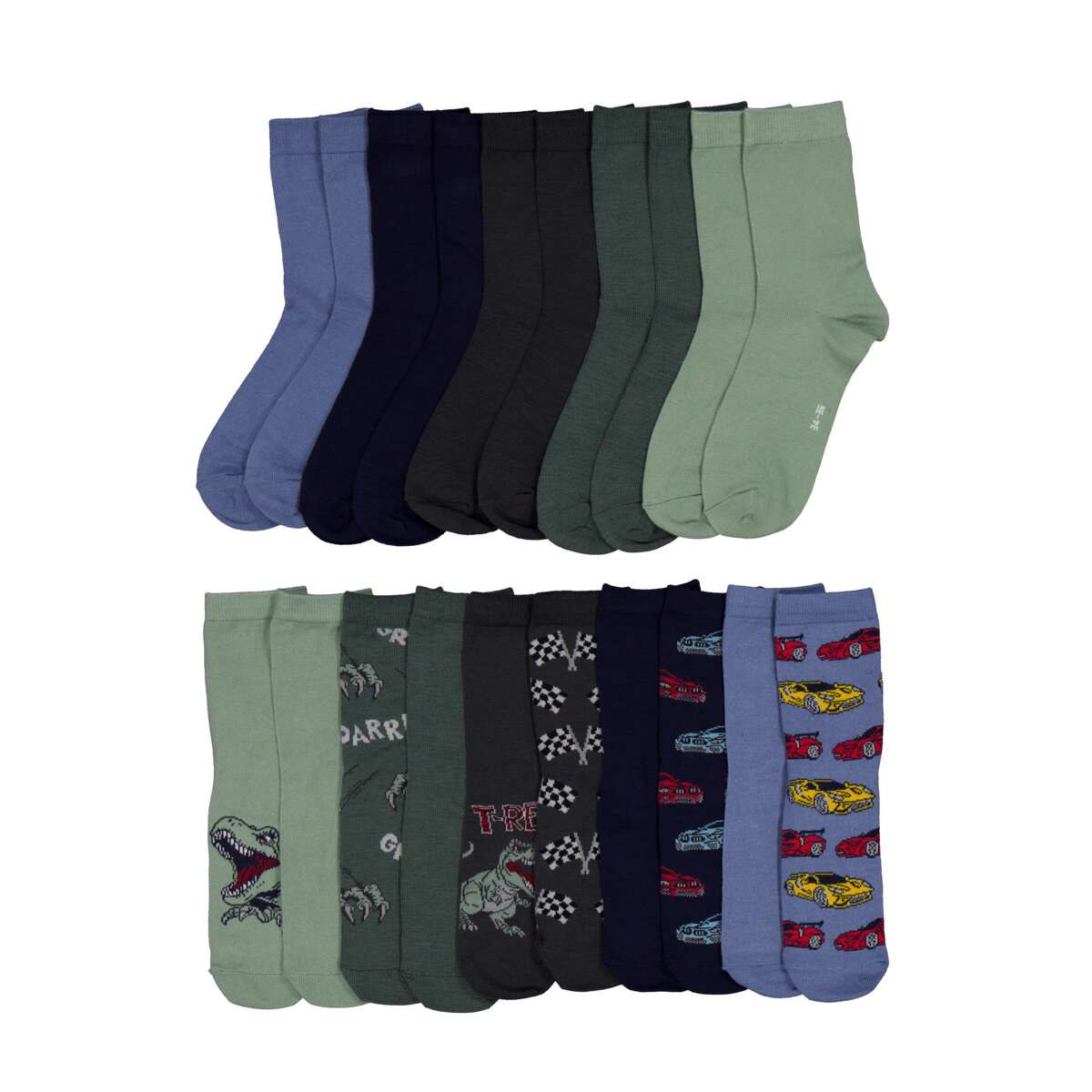 Softer days sokker 10pk barn
