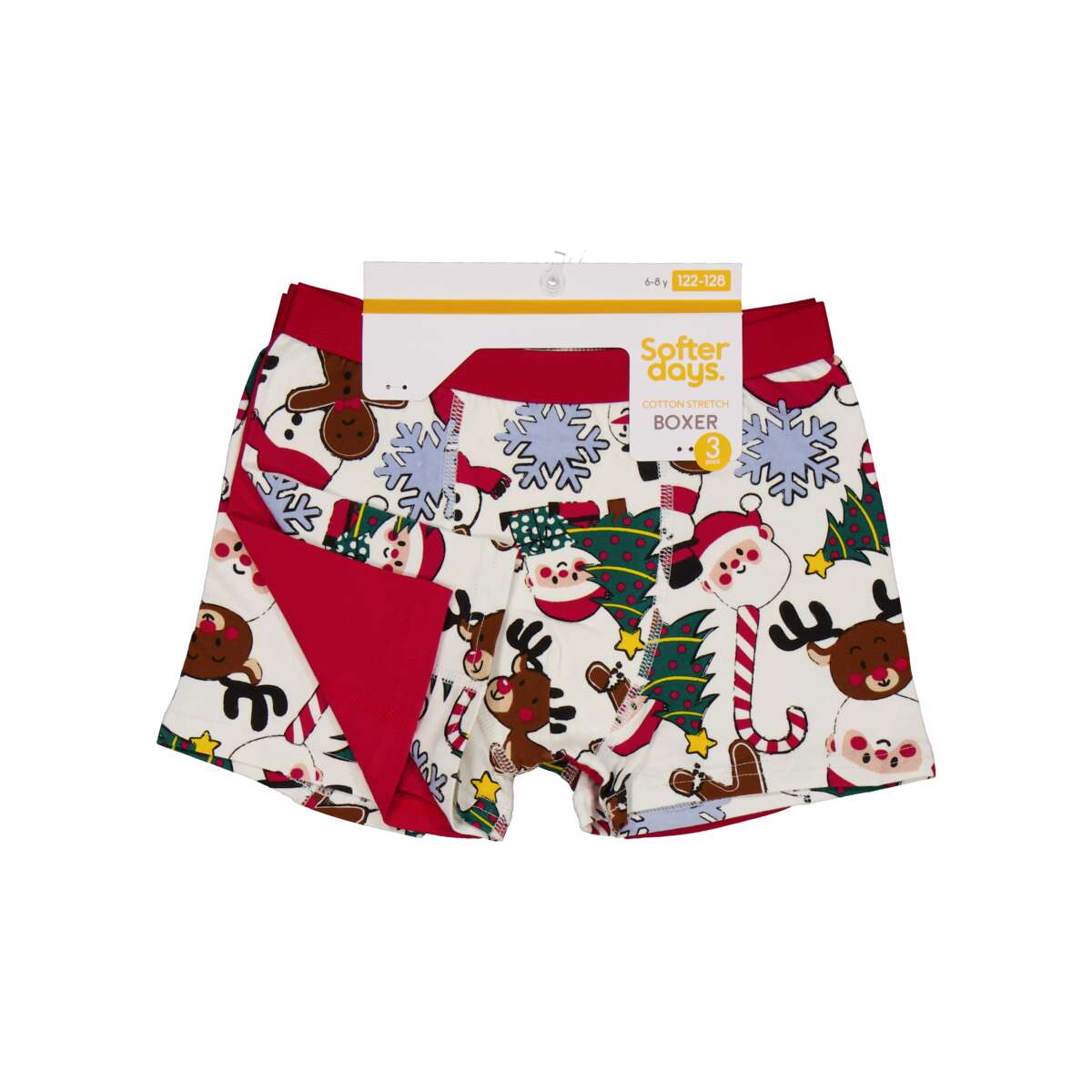 Softer days boxershorts 3pk barn