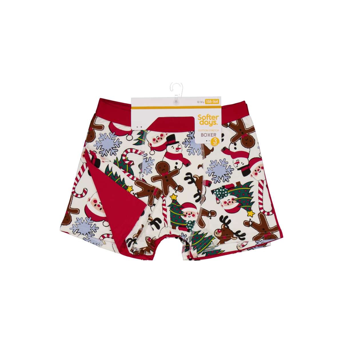 Softer days boxershorts 3pk barn