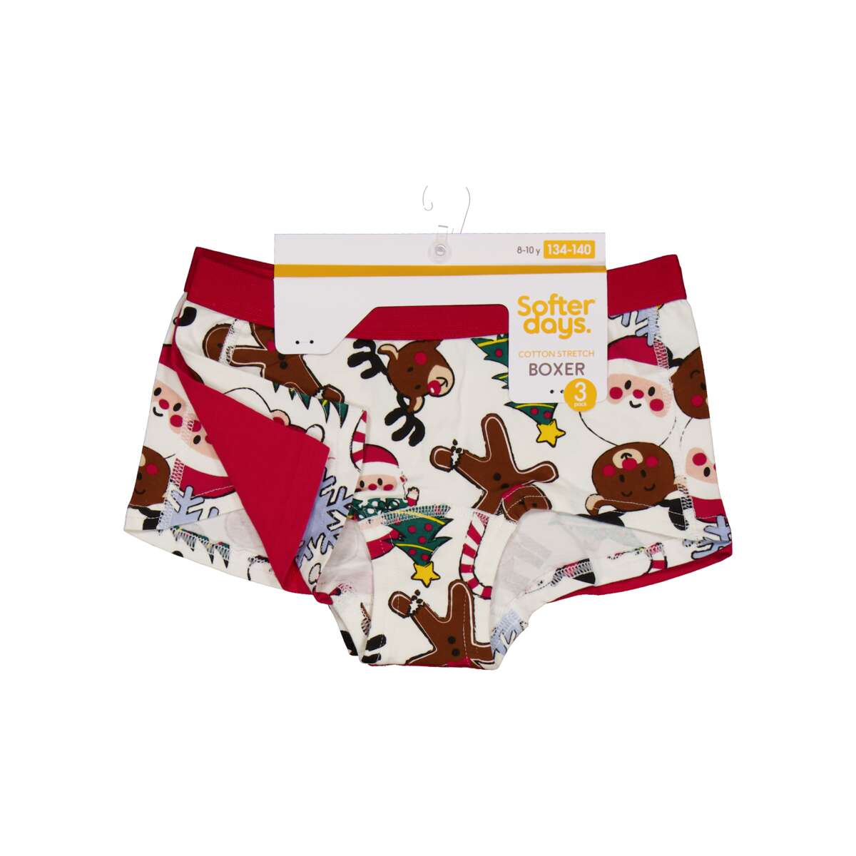 Softer days boxershorts 3pk barn