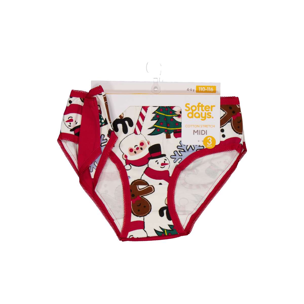 Softer days piketruse 3pk barn