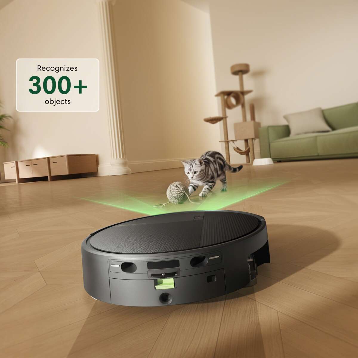 iRobot Roomba® Plus 675 Combo Robotstøvsuger + AutoWash™-dock