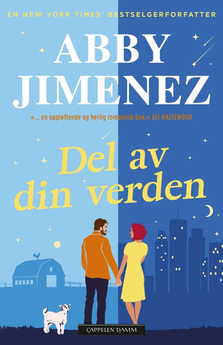 Jimenez, Abby: Del av din verden