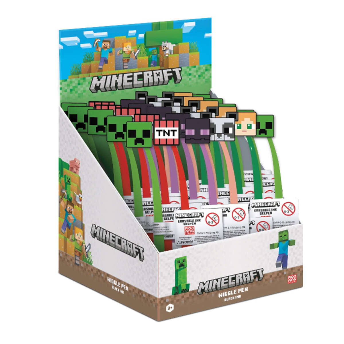 Minecraft Wiggle gelpenn