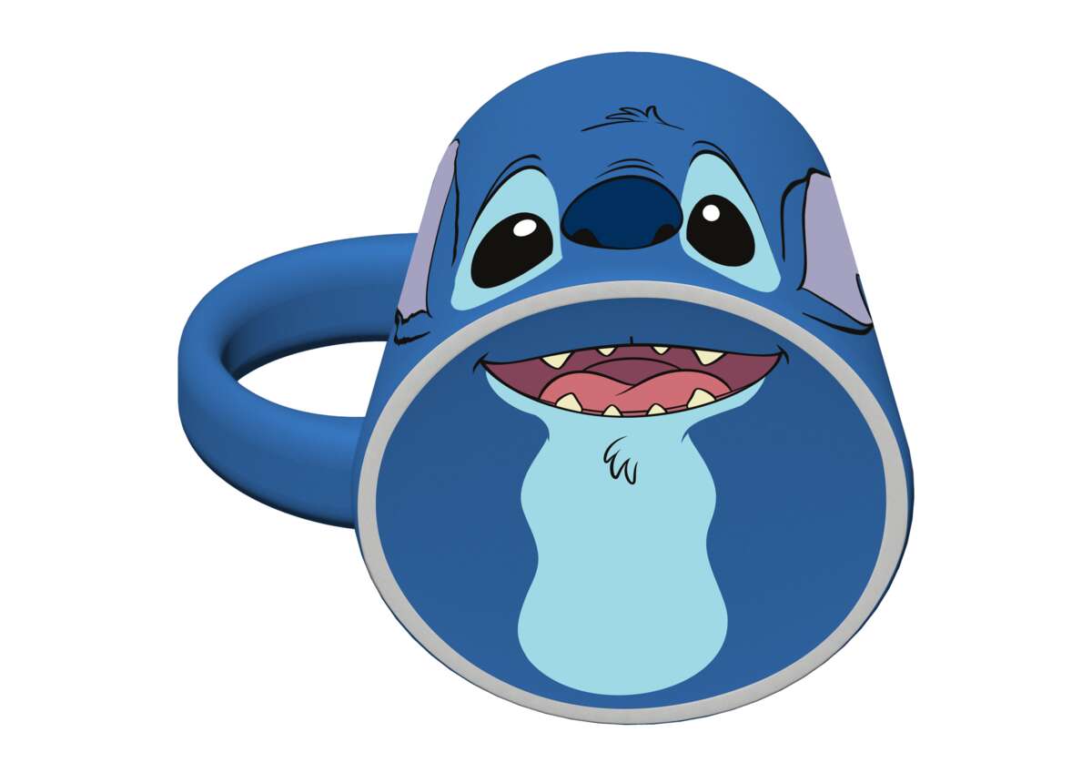 Disney Lilo & Stitch (Stitch) Face Base krus