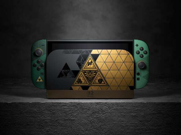 Nintendo Switch™ 2 konsoll The Legend of Zelda 40th Anniversary Edition