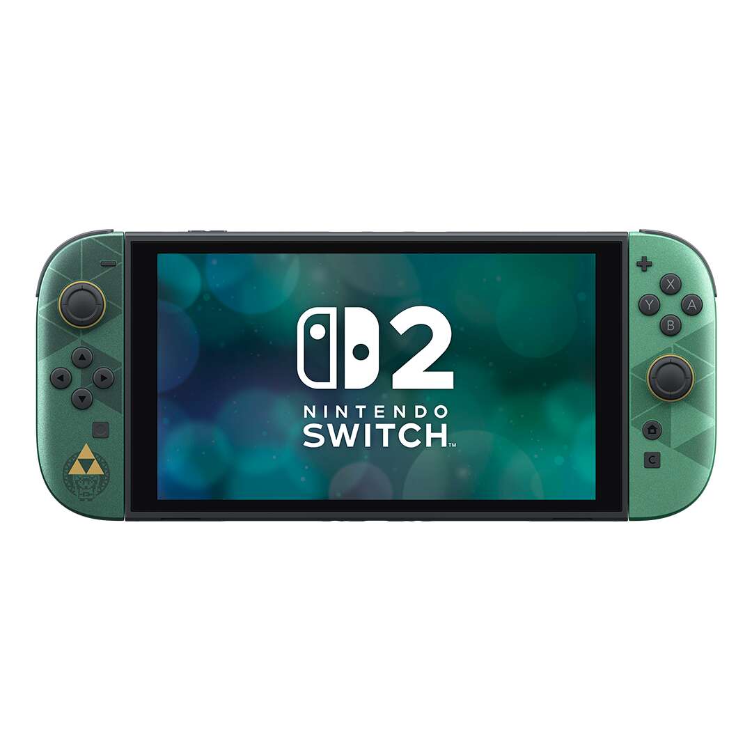 Nintendo Switch™ 2 konsoll The Legend of Zelda 40th Anniversary Edition