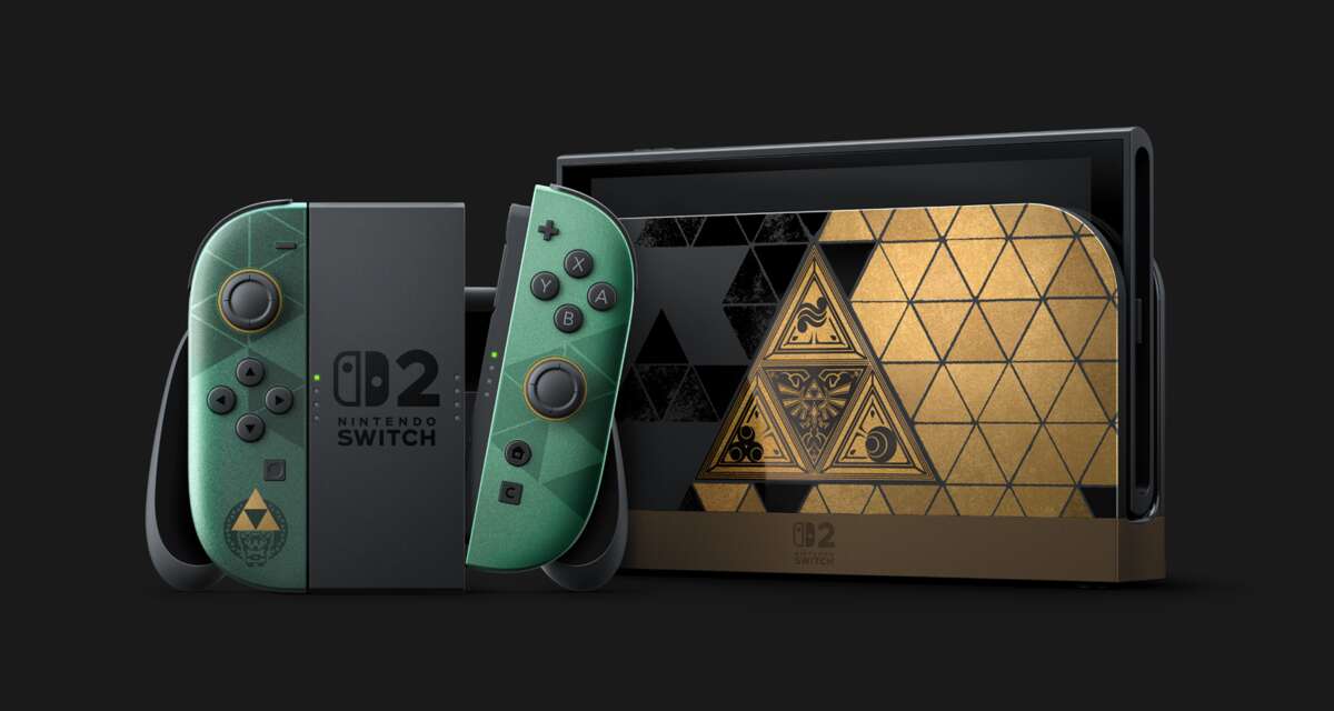Nintendo Switch™ 2 konsoll The Legend of Zelda 40th Anniversary Edition