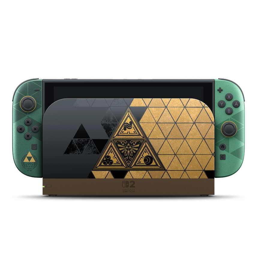 Nintendo Switch™ 2 konsoll The Legend of Zelda 40th Anniversary Edition