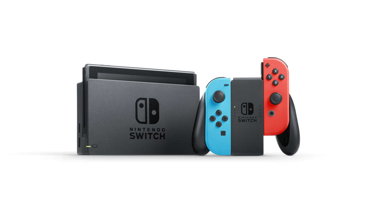 Nintendo Switch™ konsoll + Mario Kart 8 Deluxe Bundle