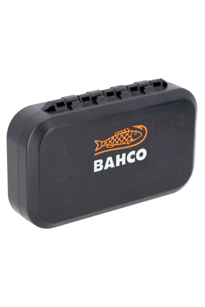 Bahco Black Edit ¼” pipesett 37 deler