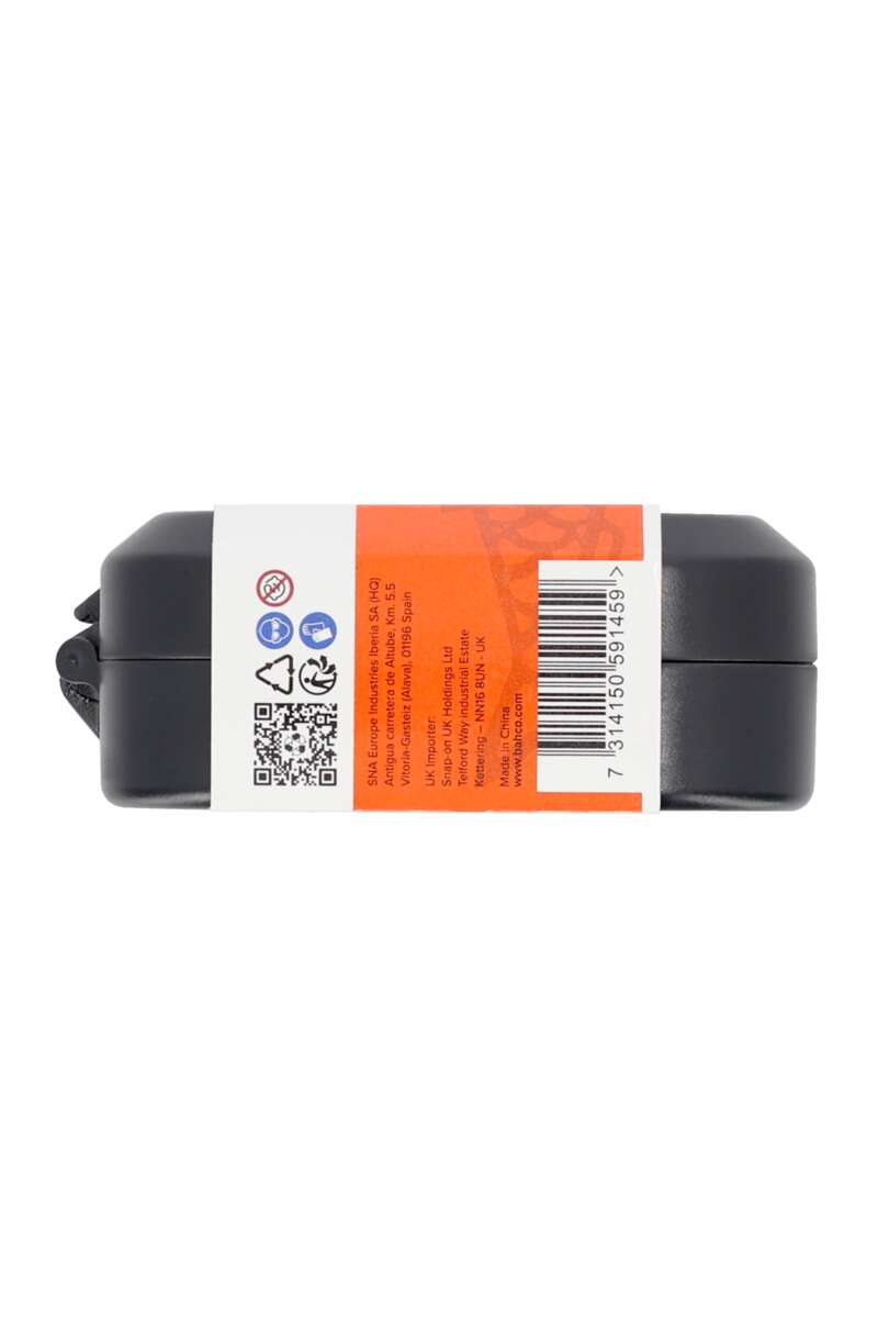 Bahco Black Edit ¼” pipesett 37 deler