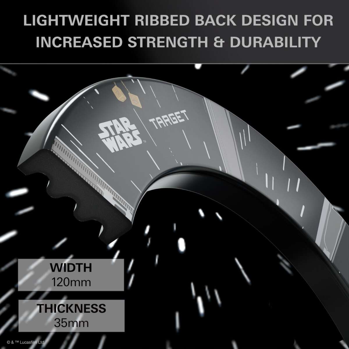 Target Star Wars Millennium Falcon dartskive