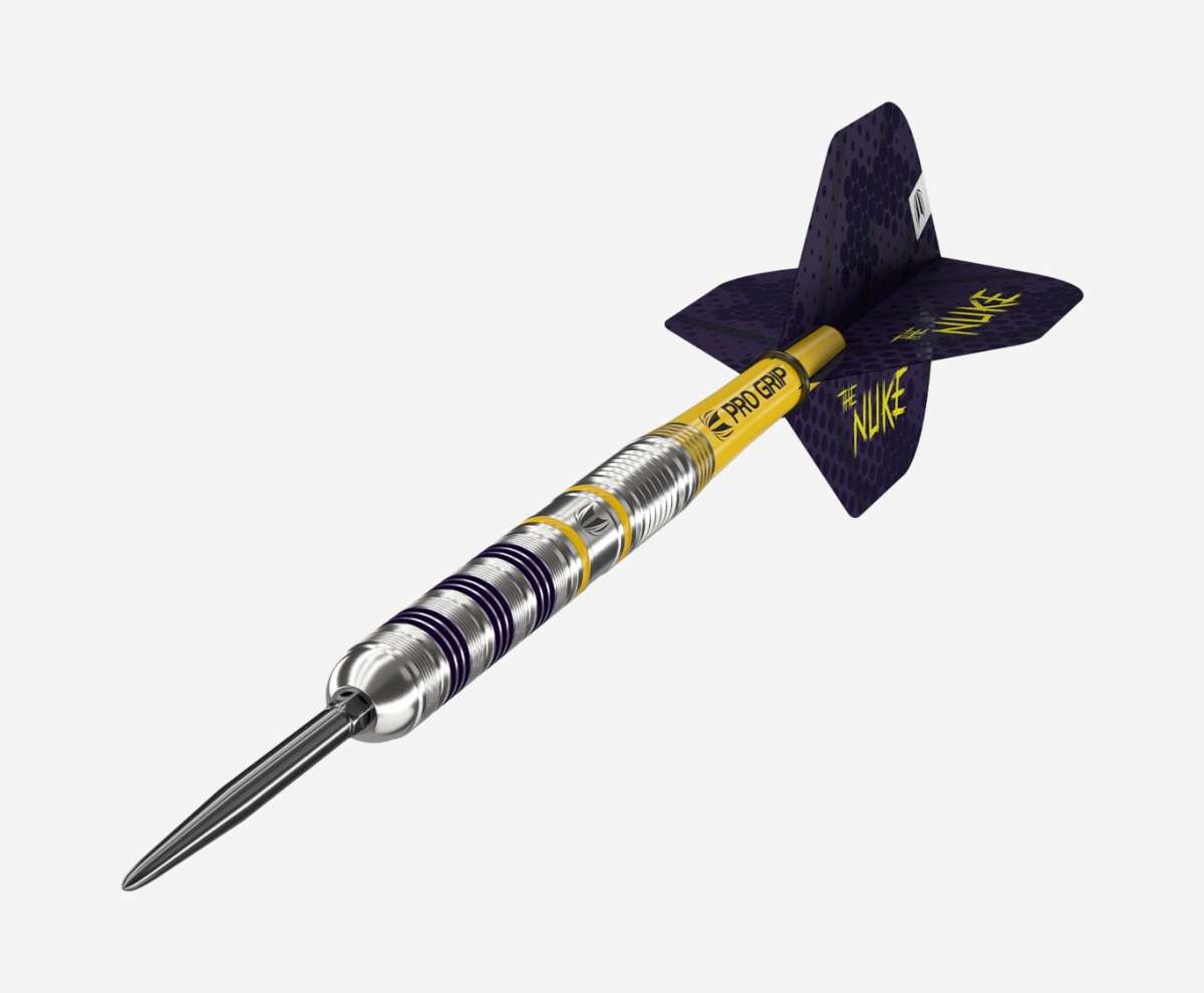 Target Luke Littler Loadout dartpiler steel tip 23 g