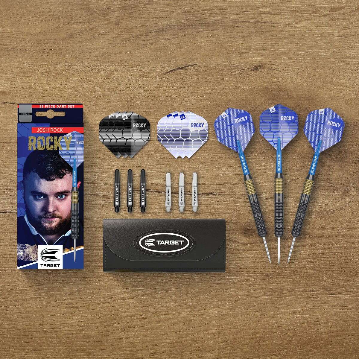 Target Josh Rock dartpiler steel tip 22 g