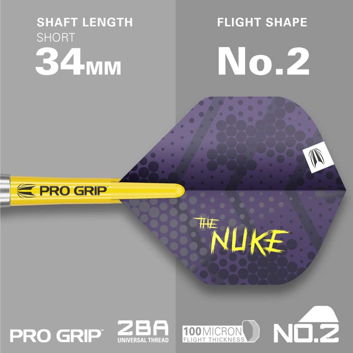Target Luke Littler dartsett steel tip 22 g 22 deler
