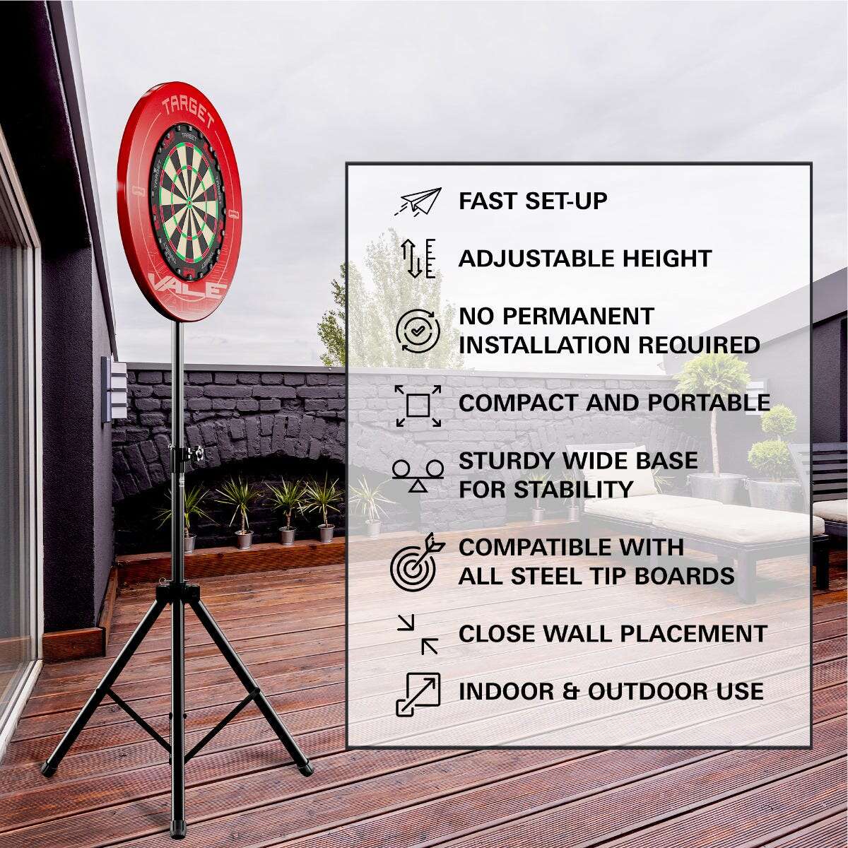 Target Dartboard Stand dartskivestativ