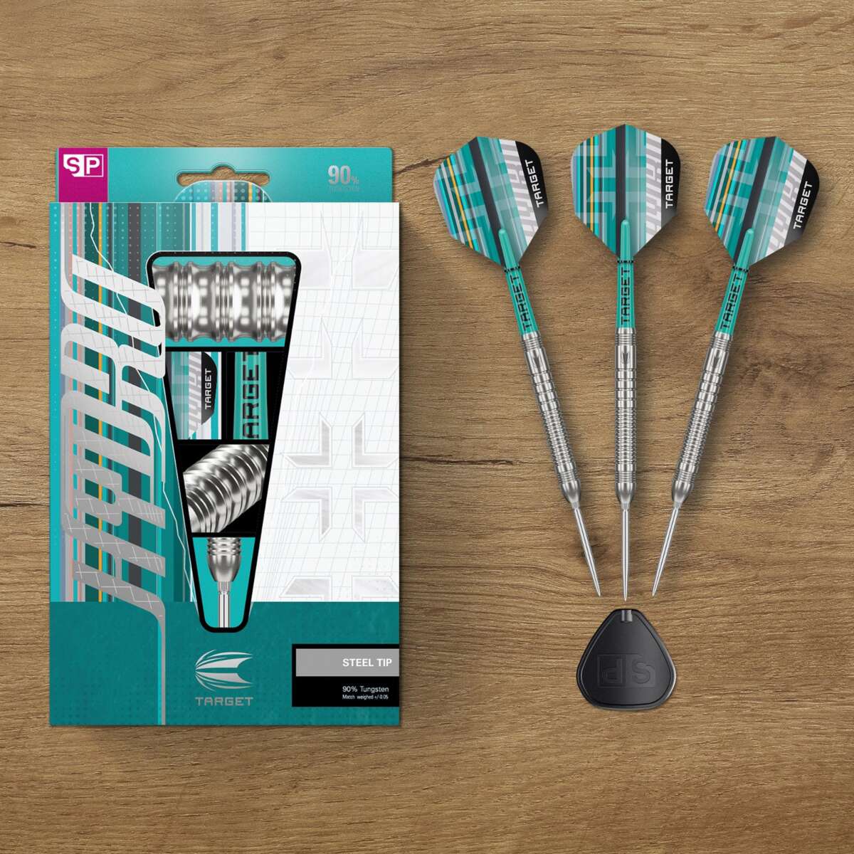 Target Hydro 03 dartpiler steel tip 24 g 3pk