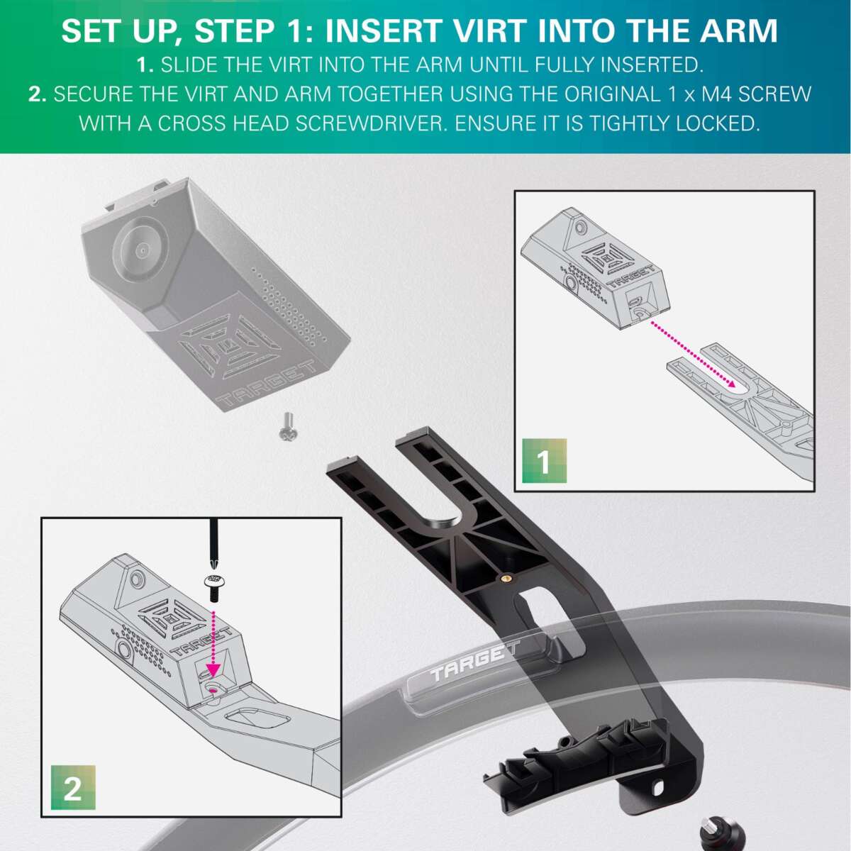 Target Omni Virt Arm kamerafeste