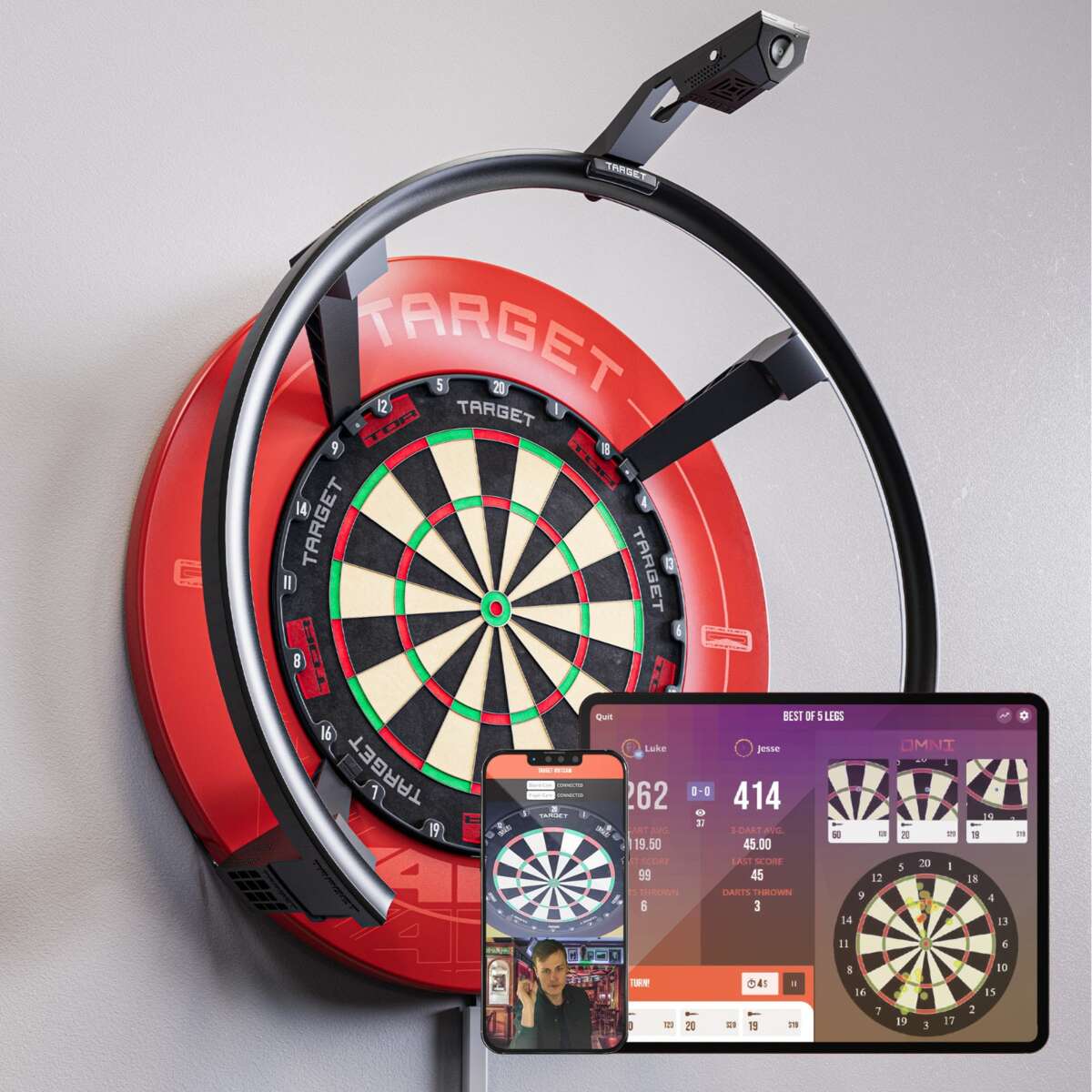 Target Omni Virt Arm kamerafeste
