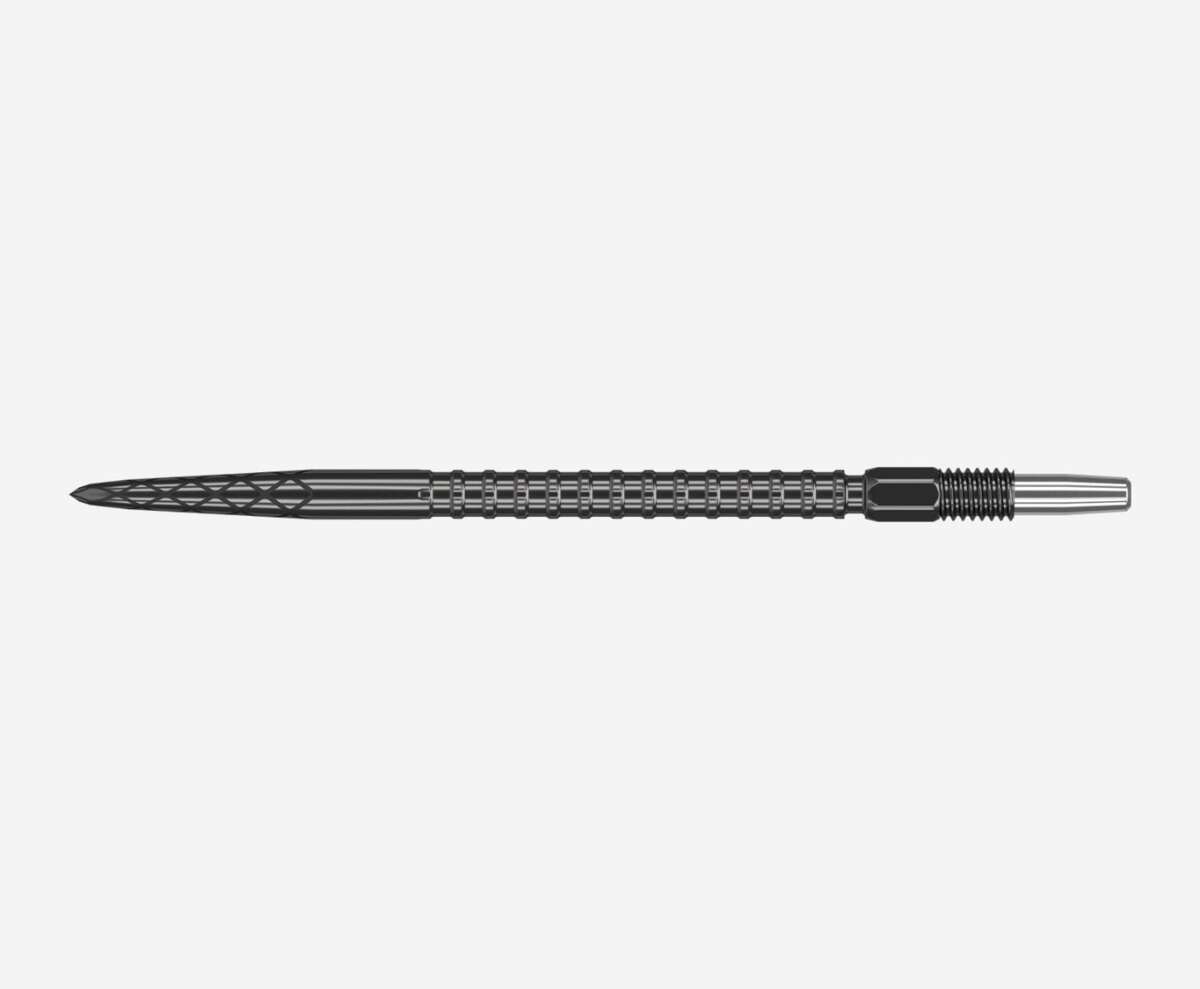 Target Swiss DS Surge dartspisser svart 30 mm 3pk