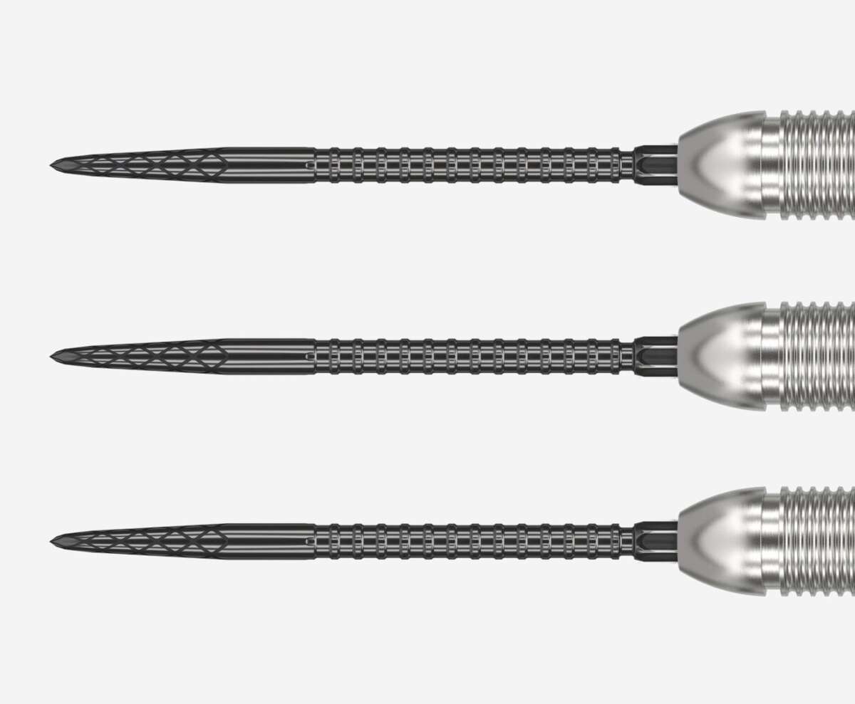 Target Swiss DS Surge dartspisser svart 30 mm 3pk | Obs.no