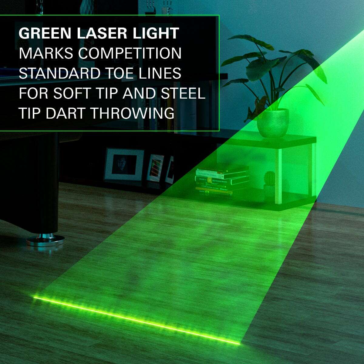 Target Laser Oche laser kastelinje for dart