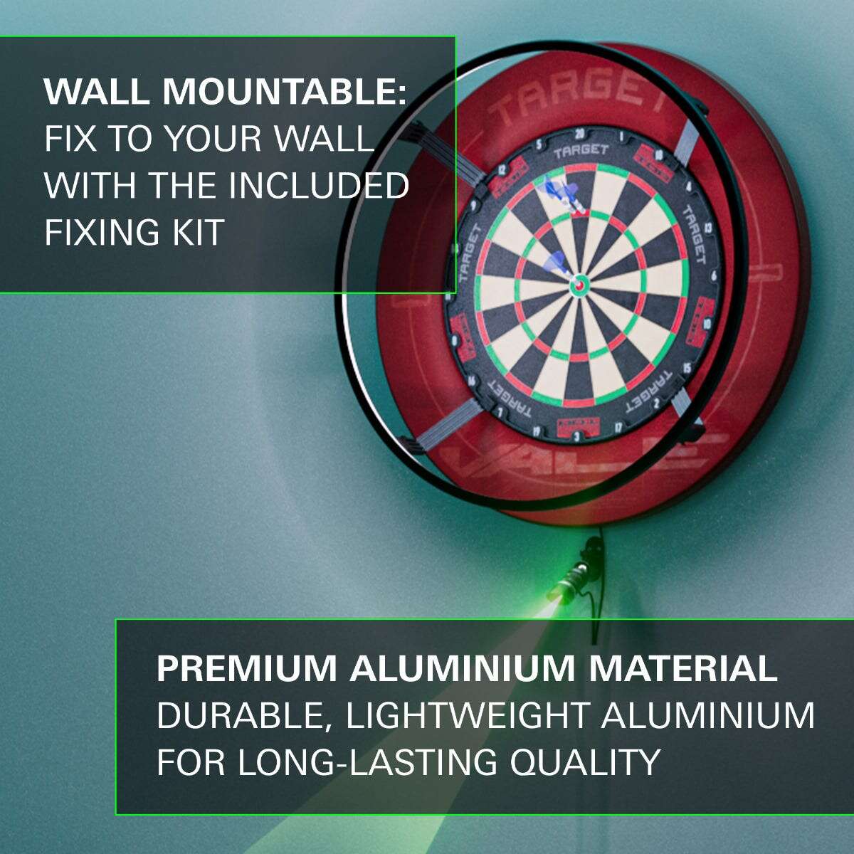 Target Laser Oche laser kastelinje for dart