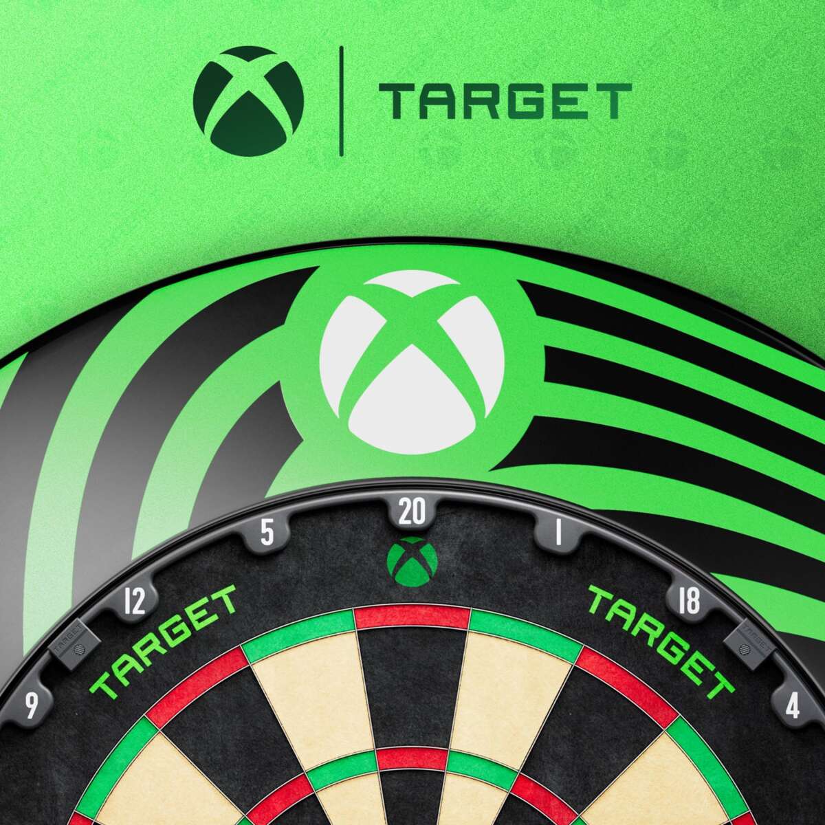 Target Xbox TOR dartskive med beskyttelsesring