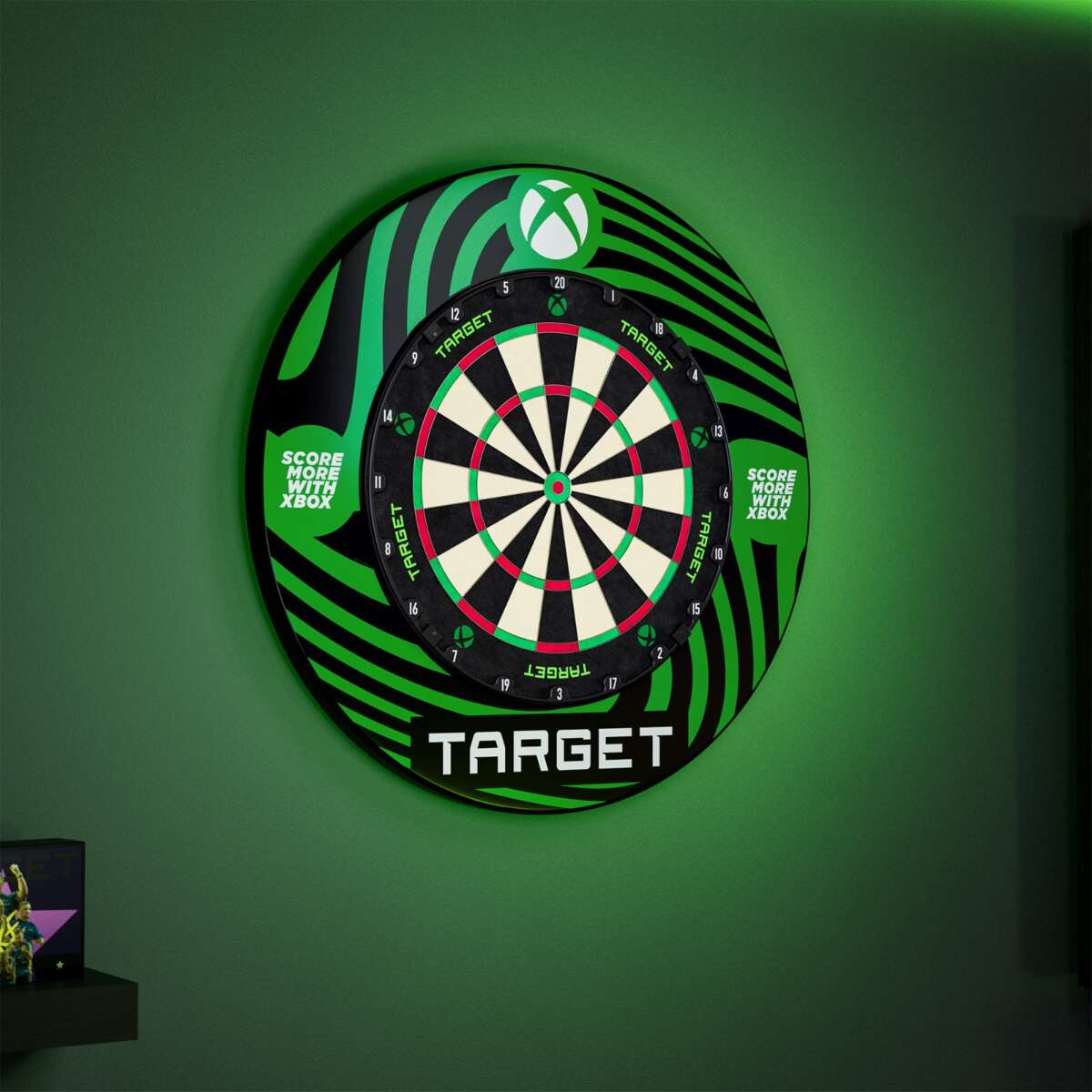 Target Xbox TOR dartskive med beskyttelsesring
