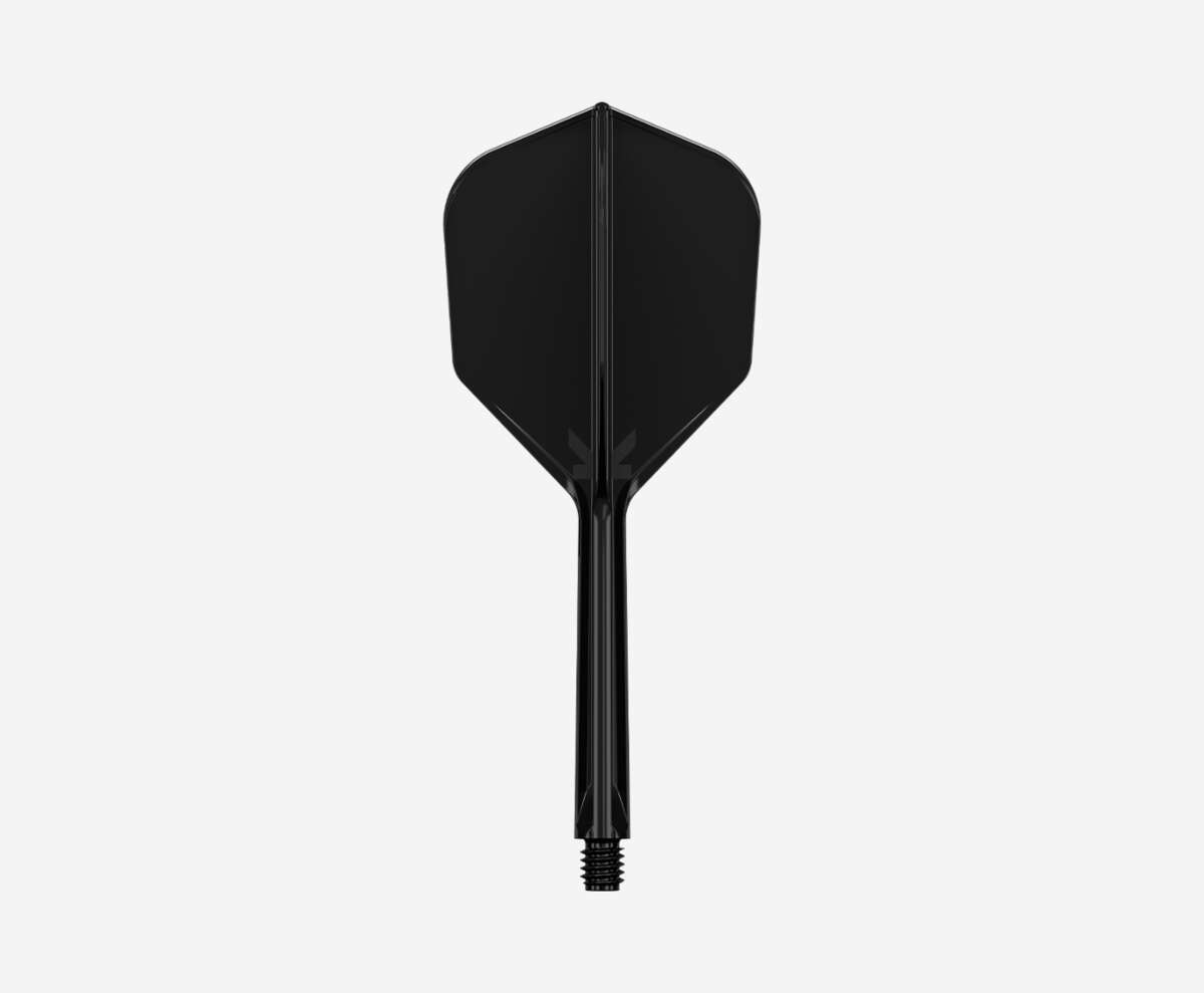 Target K-Flex No.6 Medium svart 33 mm 3pk