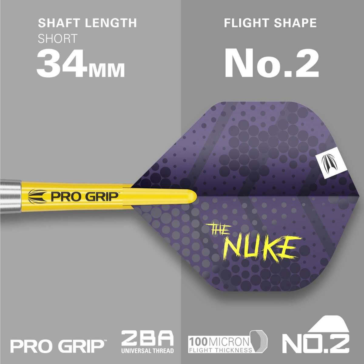 Target Luke Littler The Nuke dartpiler soft tip 19 g