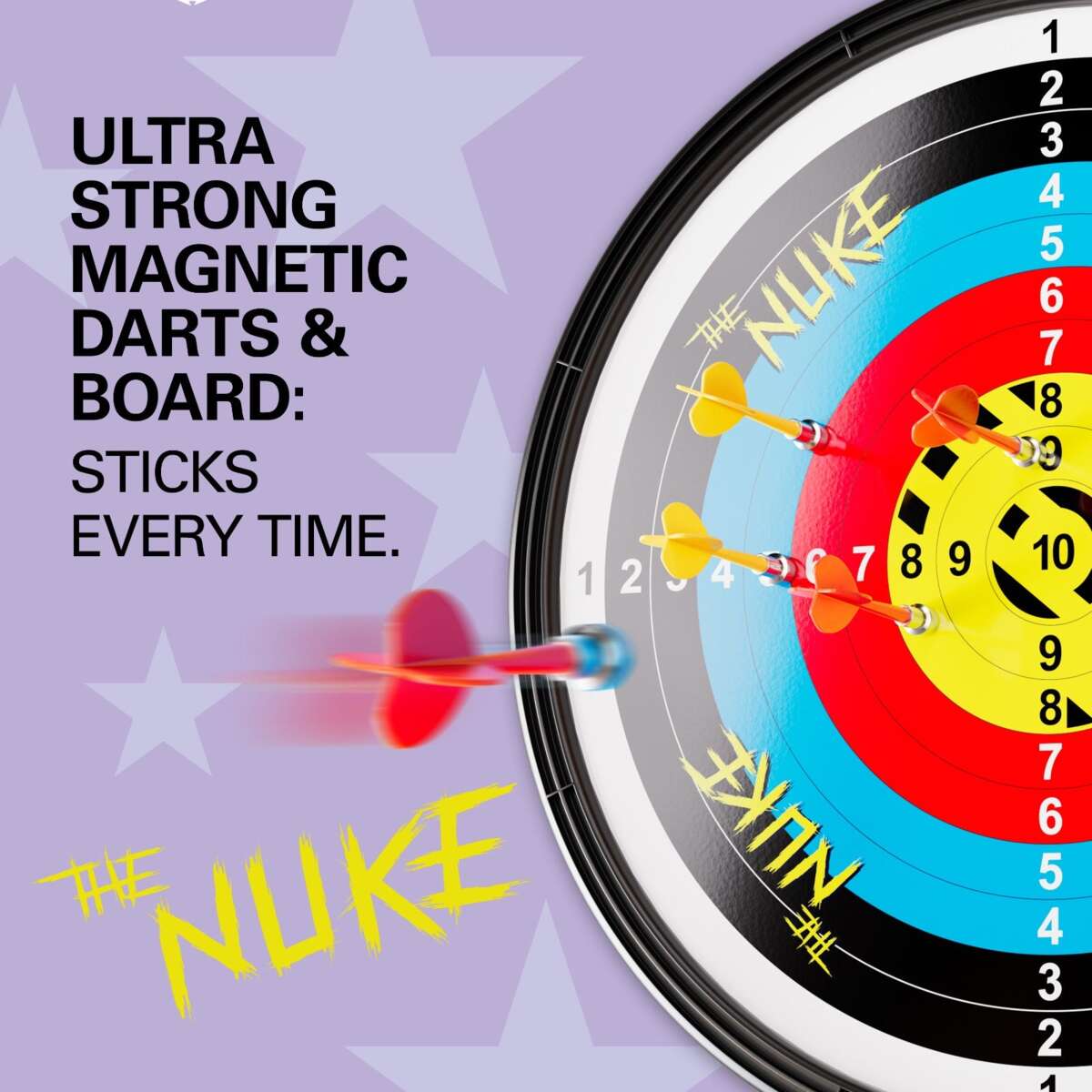 Target Luke Littler magnetisk dartskive med 12 piler
