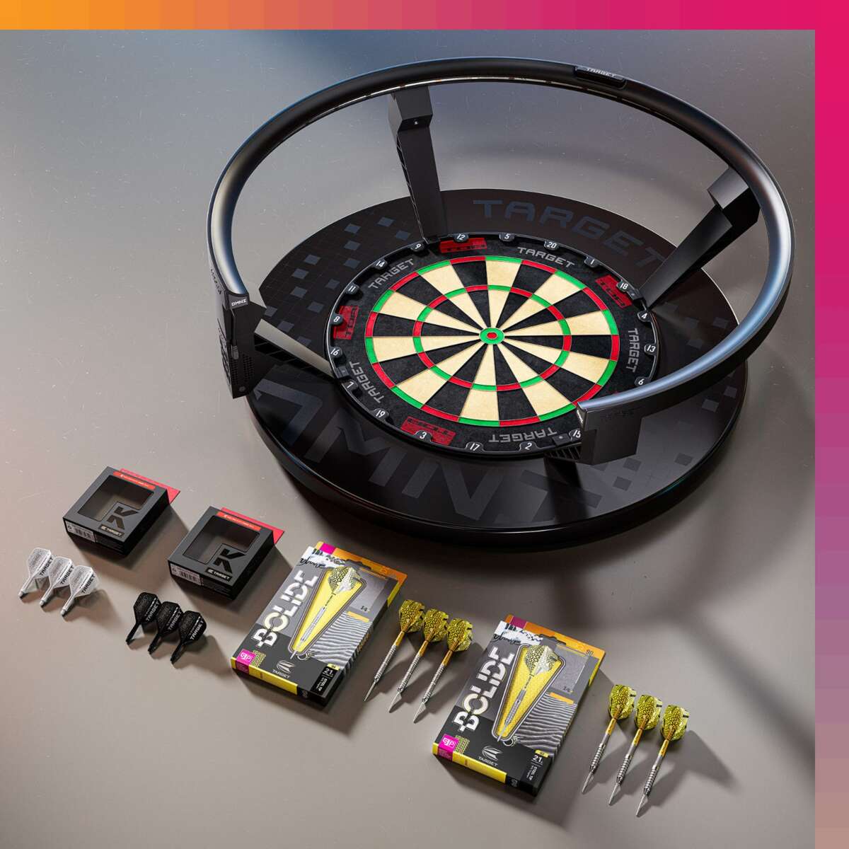 Target OMNI Ultimate Home dartskivesett
