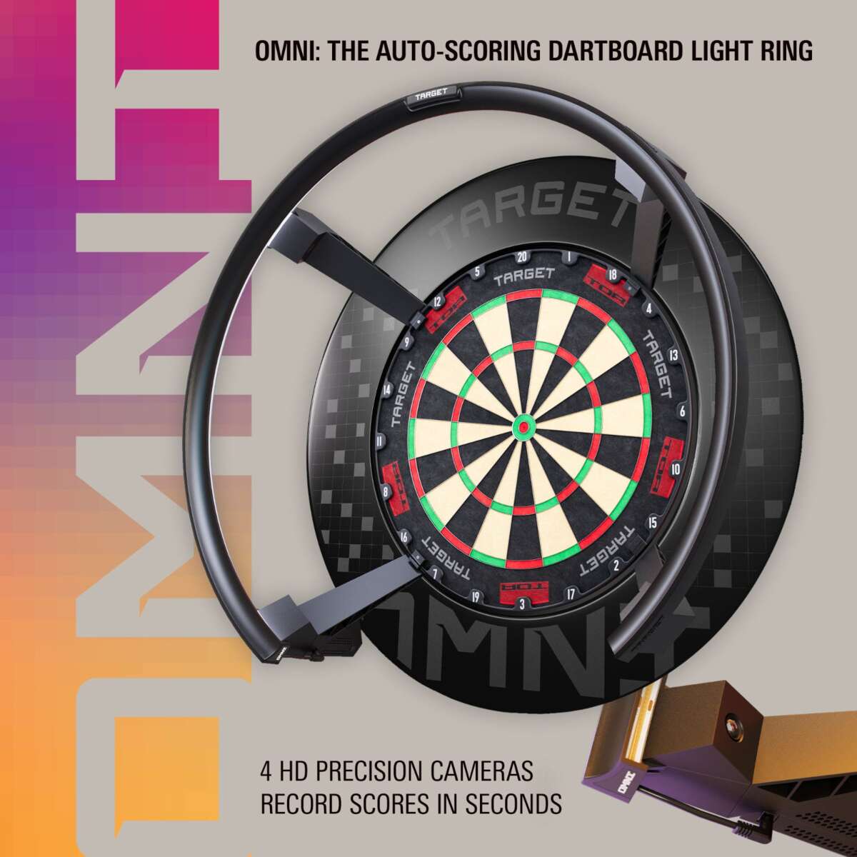Target OMNI Ultimate Home dartskivesett