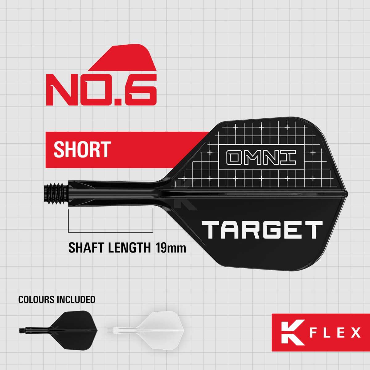 Target OMNI Ultimate Home dartskivesett