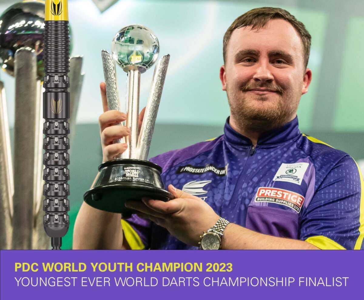 Target Luke Littler G1 dartpiler soft tip 19 g