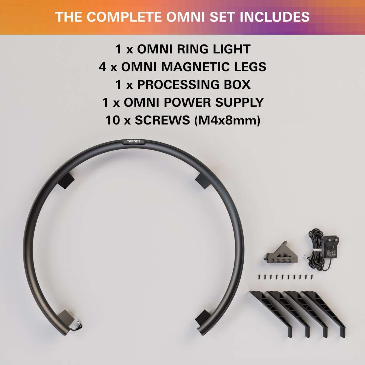 Target Omni automatisk poengsystem for dart