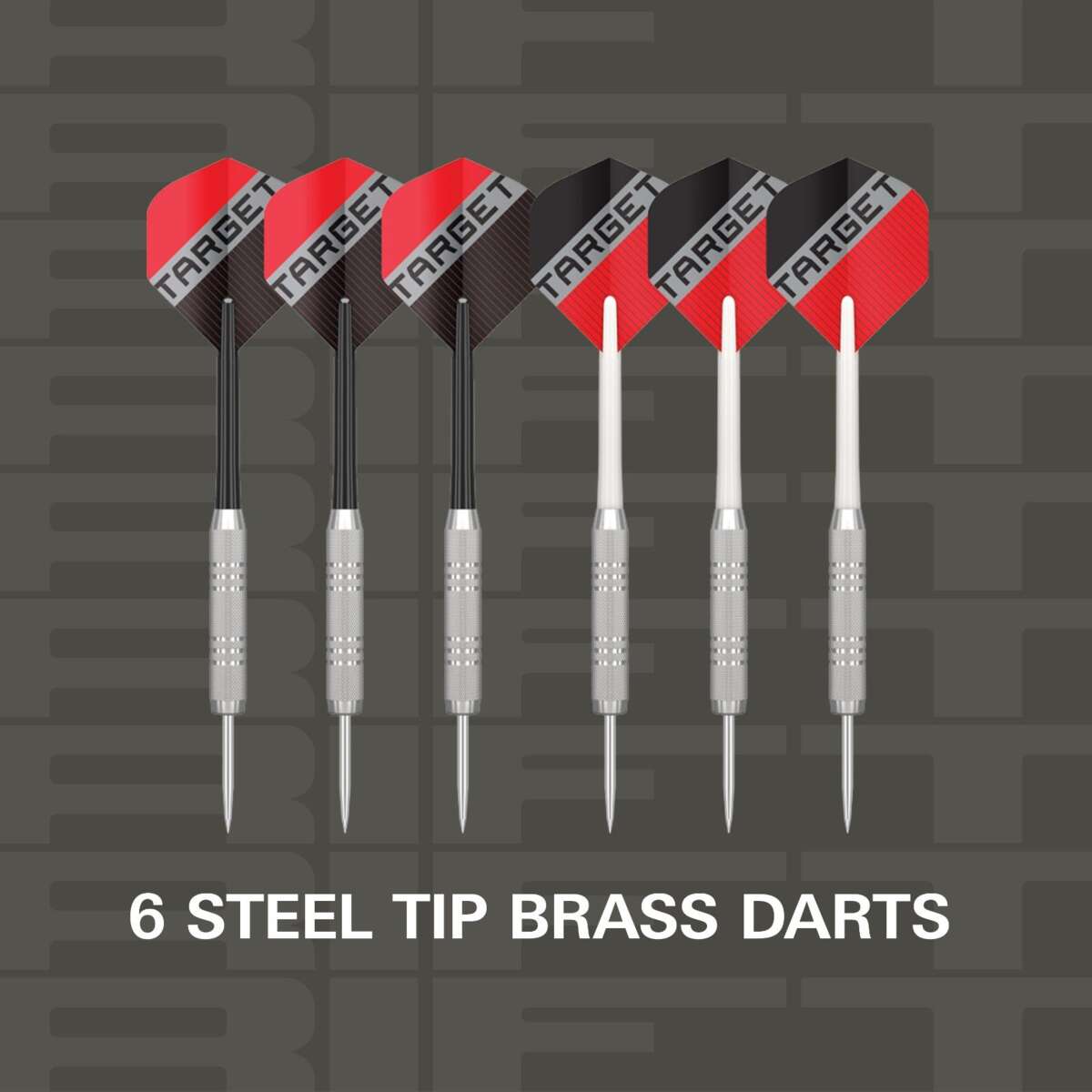 Target Rift dartskivesett med 6 dartpiler