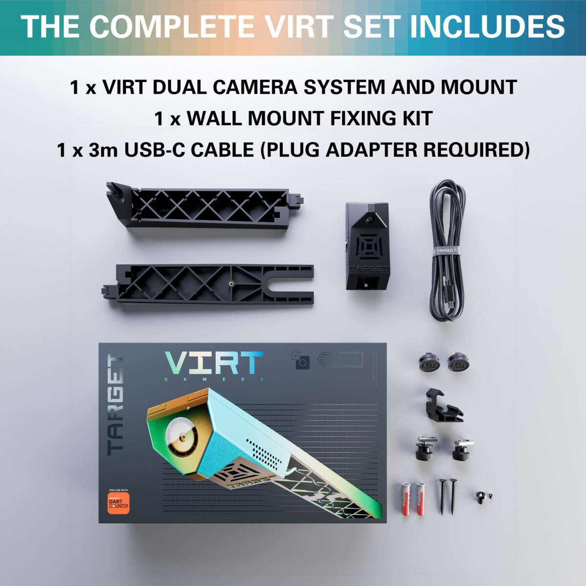 Target Virt Camera kamerasystem for dart