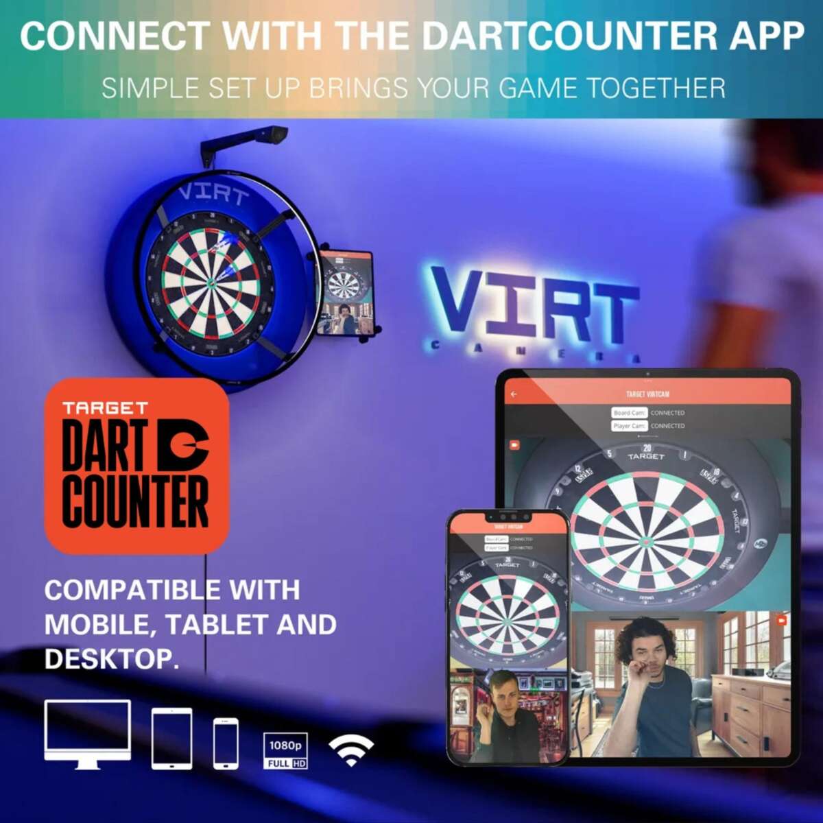 Target Virt Camera kamerasystem for dart