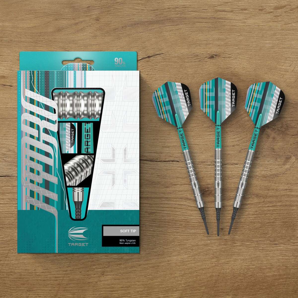 Target Hydro 12 dartpiler soft tip 18 g 3pk