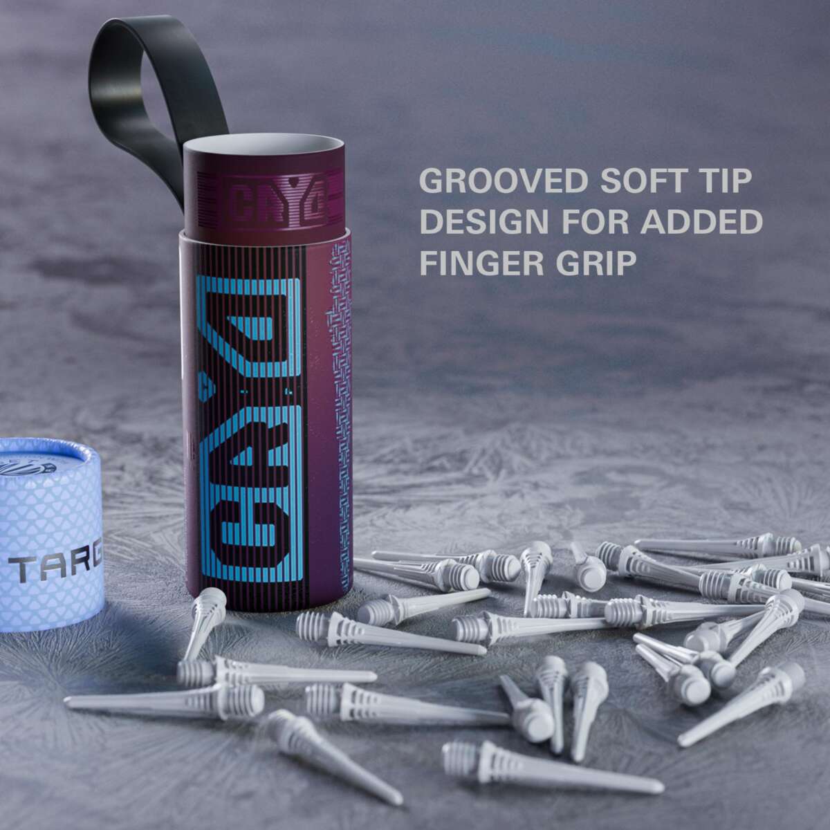 Target Cryo dartspisser soft tip 24,5 mm 30pk