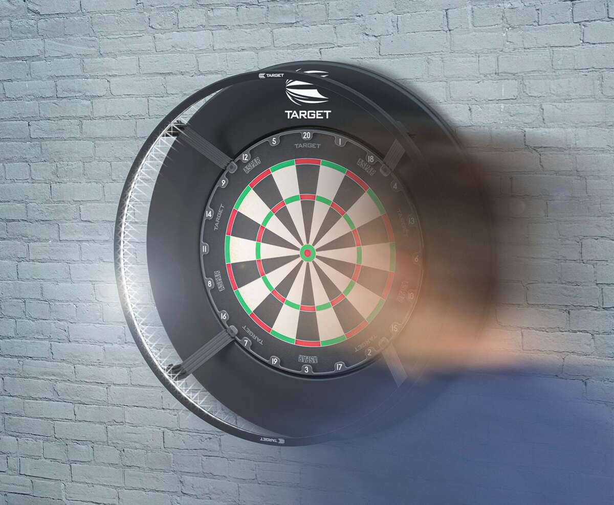 Target Corona Vision LED-belysning til dartskive