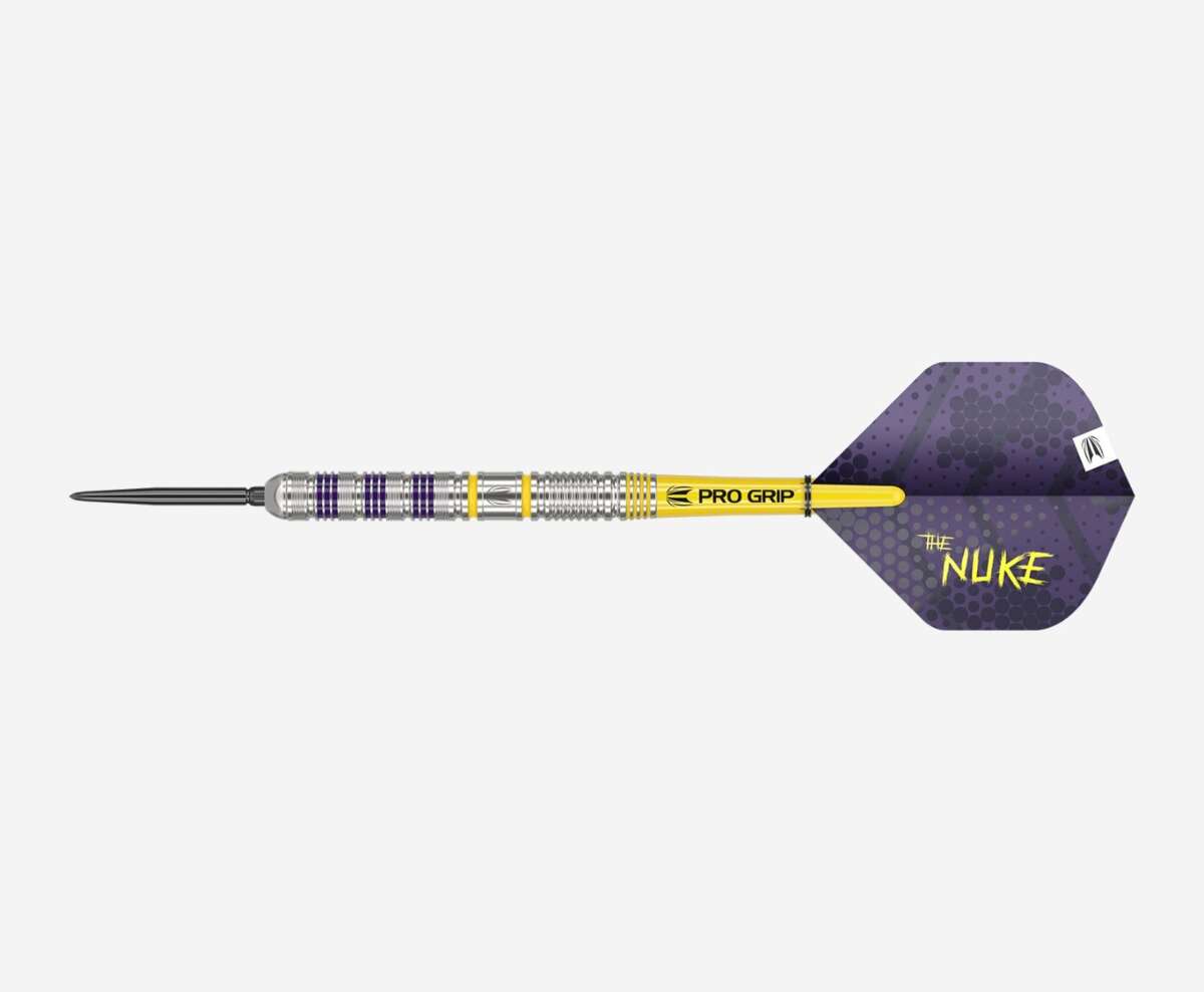 Target Luke Littler Loadout dartpiler steel tip 24 g