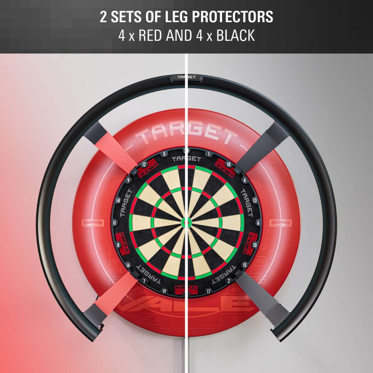 Target Omni beskyttelsesdeksler 8pk