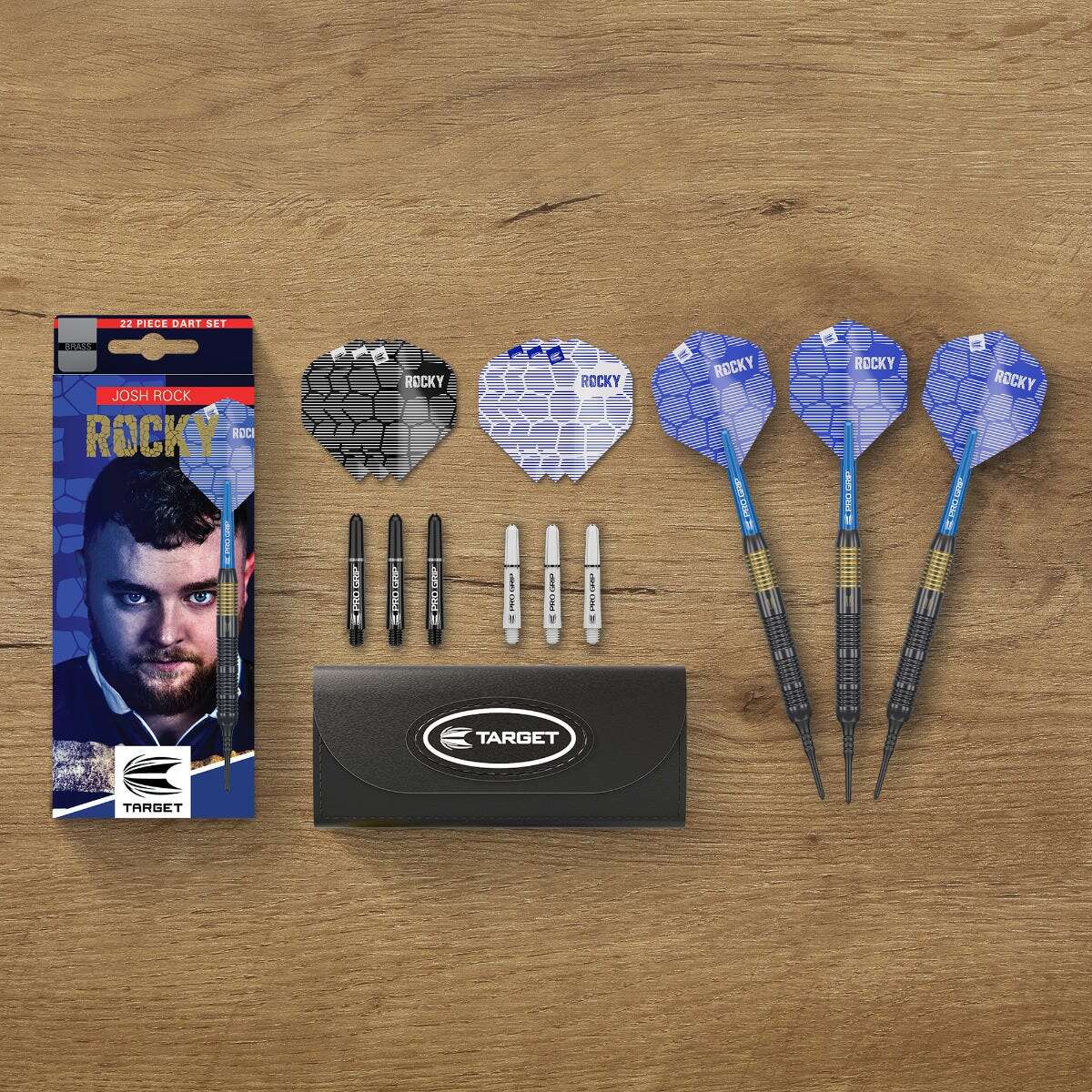 Target Josh Rock dartpiler soft tip 18 g | Obs.no