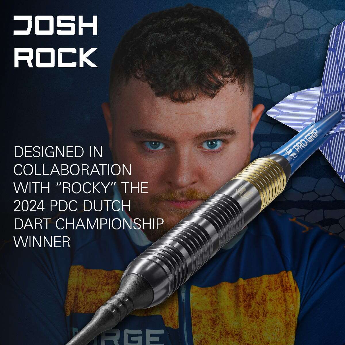 Target Josh Rock dartpiler soft tip 18 g | Obs.no