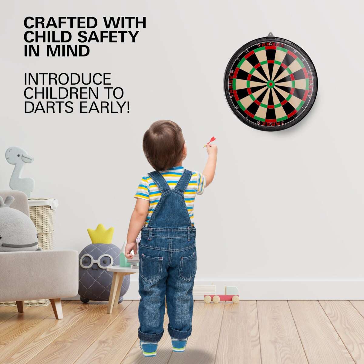 Target Vulcan magnetisk dartskive med 6 piler